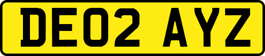 DE02AYZ