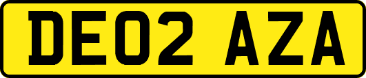 DE02AZA