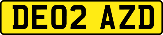 DE02AZD