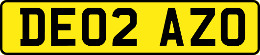 DE02AZO