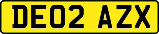 DE02AZX