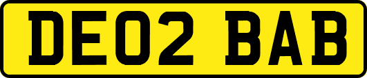 DE02BAB