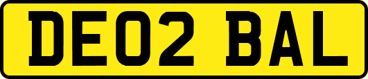 DE02BAL