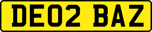 DE02BAZ