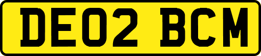 DE02BCM