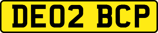 DE02BCP
