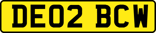 DE02BCW