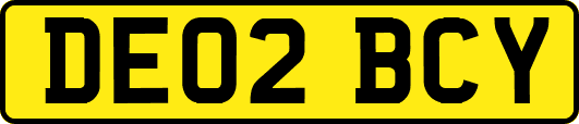 DE02BCY