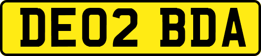 DE02BDA