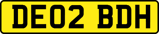 DE02BDH