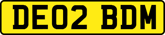 DE02BDM