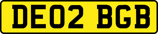 DE02BGB