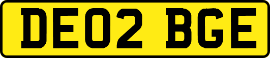 DE02BGE
