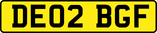 DE02BGF