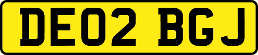 DE02BGJ
