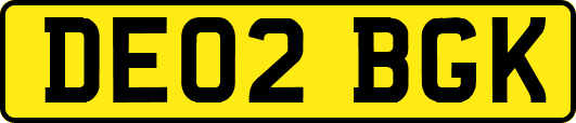 DE02BGK