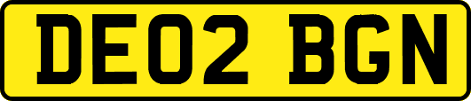 DE02BGN