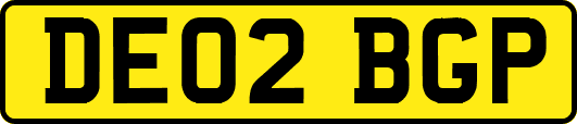 DE02BGP