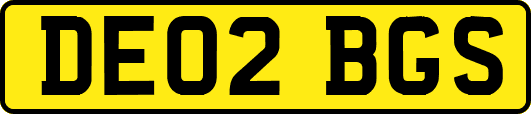 DE02BGS