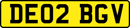 DE02BGV