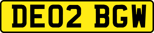 DE02BGW