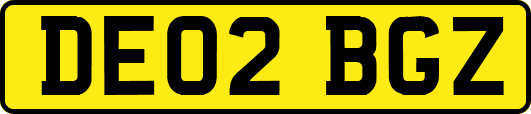 DE02BGZ