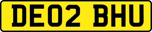 DE02BHU