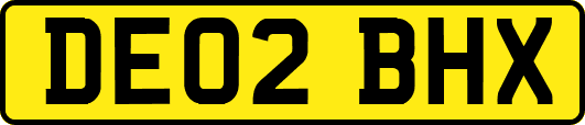 DE02BHX