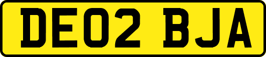 DE02BJA
