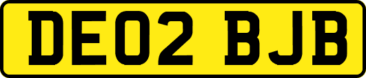 DE02BJB