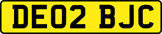 DE02BJC