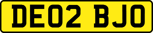 DE02BJO
