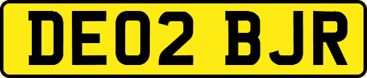 DE02BJR