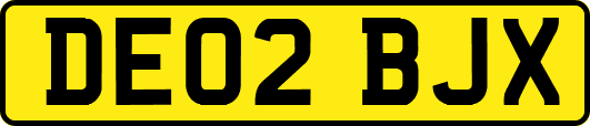 DE02BJX