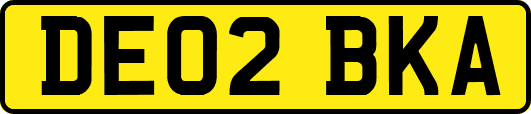 DE02BKA
