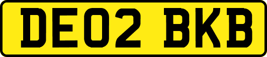 DE02BKB