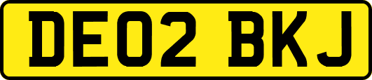 DE02BKJ