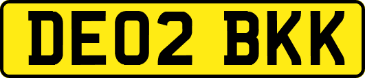 DE02BKK