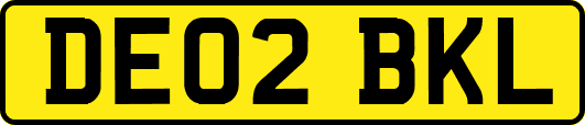 DE02BKL