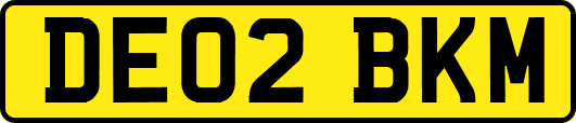 DE02BKM