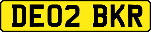 DE02BKR