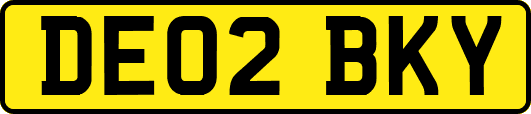DE02BKY
