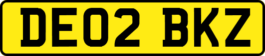 DE02BKZ