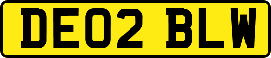 DE02BLW