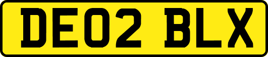 DE02BLX