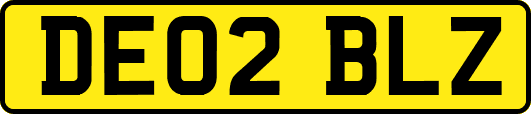 DE02BLZ
