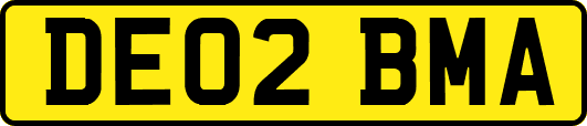 DE02BMA