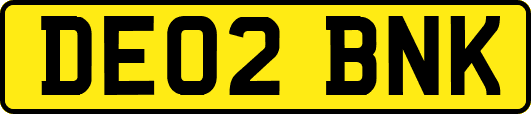 DE02BNK
