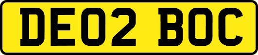DE02BOC