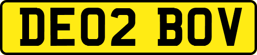 DE02BOV